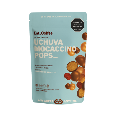 Uchuva Mocaccino Pops x 75 gr