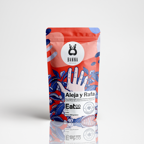 Café Bourbon Rosado Natural de Candelaima