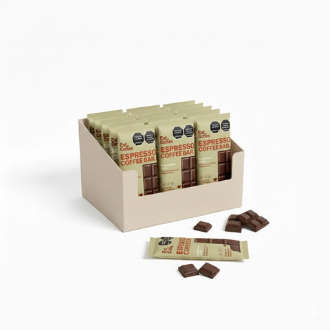 Caja de Espresso Coffee Bar 12gr (desde 6 unidades)