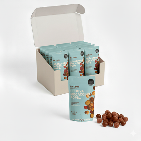 Caja de Uchuva Mocaccino Pops x 75 gr (desde 6 unidades)