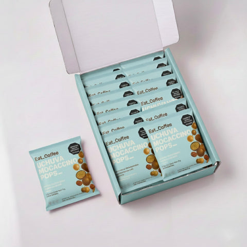 Caja de Uchuva Mocaccino Pops 19 gr (desde 6 unidades)