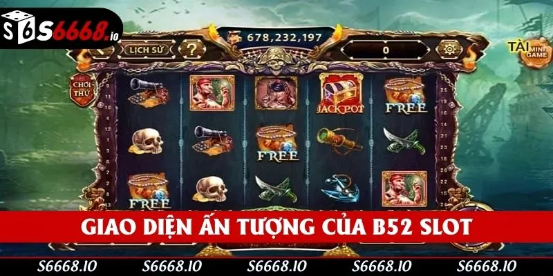 Nổ hũ B52 ghi điểm từ thiết kế giao diện Nổ hũ B52 ghi điểm từ thiết kế giao diện